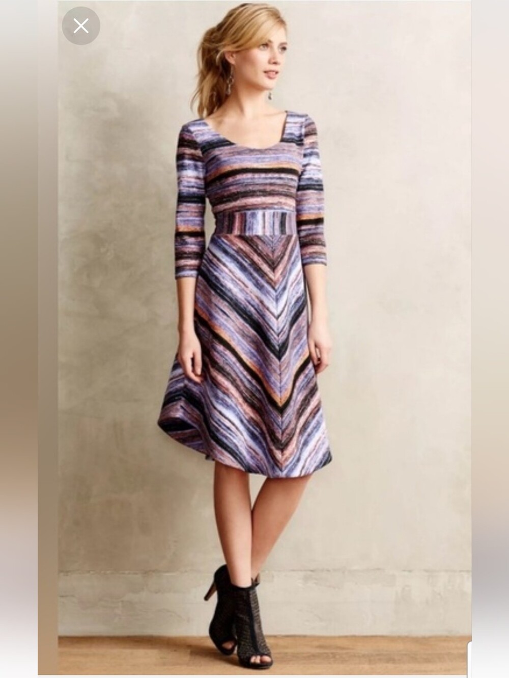 BNWT Anthropologie Maeve Kebren dress M